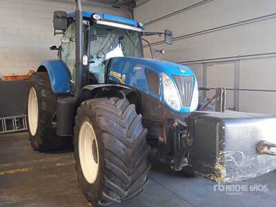 2015 New Holland T7.250 4WD Tractor
