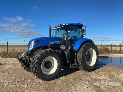 2015 New Holland T7.250 4WD Tractor
