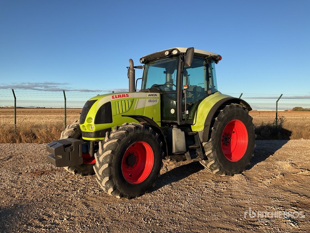 2009 Claas Arion 630C 4WD Tractor | Ritchie Bros. Auctioneers