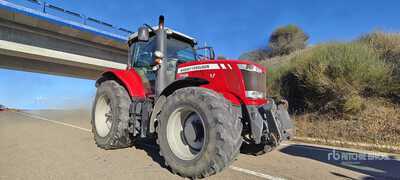 2017 Massey Ferguson MF7726 Dyna 4WD Tractor Agrícola