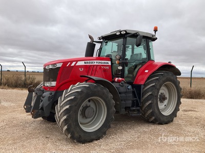 2017 Massey Ferguson MF7726 Dyna جرار ذو دفع رباعي