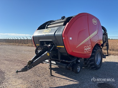 2017 Kverneland Vicon Fast Bale Presse à balles cylindriques