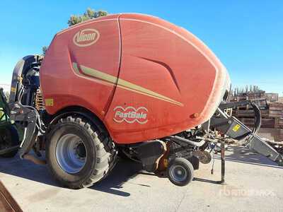 2018 Kverneland Vicon Fast Bale empacadora de pacas cilíndricas Enfardadora cilíndrica