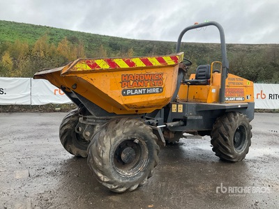 2014 Terex TA6 6 ton 4x4 Swivel Dumper