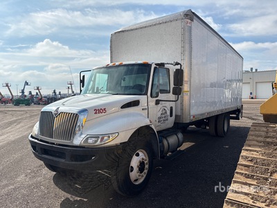 2018 International 4300 4x2 Van Truck