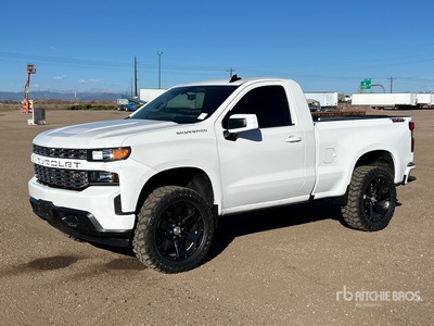 2021 Chevrolet Silverado 1500 Trail Boss 4x2 Pickup