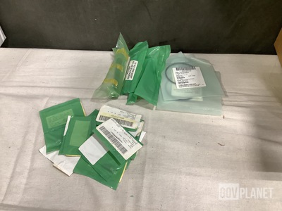 (4) O-Rings, (20) Receptacle Connectors, (18) Cap Screws & Assorted Items