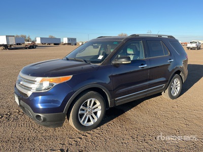 2011 Ford Explorer XLT 4WD SUV Sport Utility Vehicle