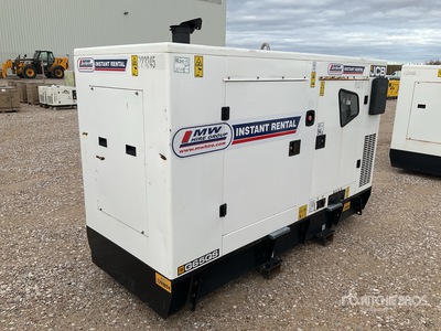 2022 JCB G65QS 65KVA Super Silent Skid Mounted Generator Set