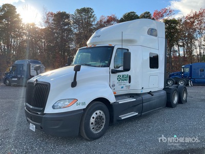 2020 International LT625 6x4 T/A Sleeper Truck Tractor (Inoperable)
