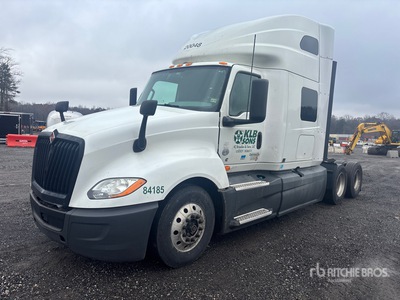 2020 International LT625 6x4 T/A Sleeper Truck Tractor (Inoperable)