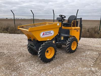 2017 Terex 1 Ton 4x4 Hi-Tip 4X4 Hi-Tip Raddumper