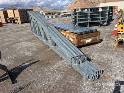 STL Industrial Steel Container Roof Kit (Unused)