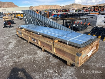 STL Industrial Steel Container Roof Kit (Unused)