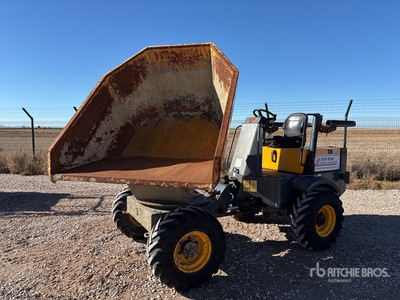 2017 Terex TA3SH 4X4 3 Ton Dumper
