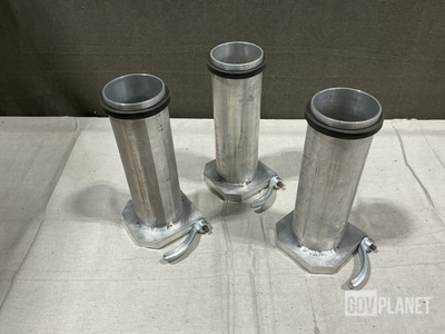 (17) Isometrics 277B-1-8-AB-7 Pipe Fitting Flared Collars