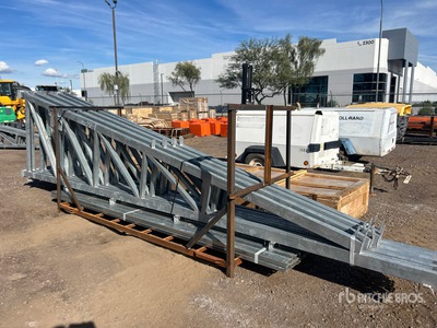 STL Industrial 38 ft x 40 ft Container Schuilplaats (Unused)