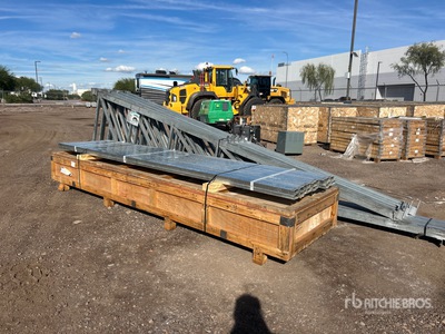 STL Industrial 38 ft x 40 ft Container Schuilplaats (Unused)