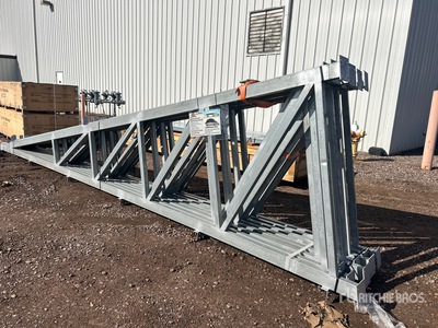 STL Industrial Steel Container Roof Kit (Unused)