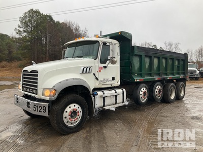 2012 Mack GU713 10x4 Quad/A Dump Truck