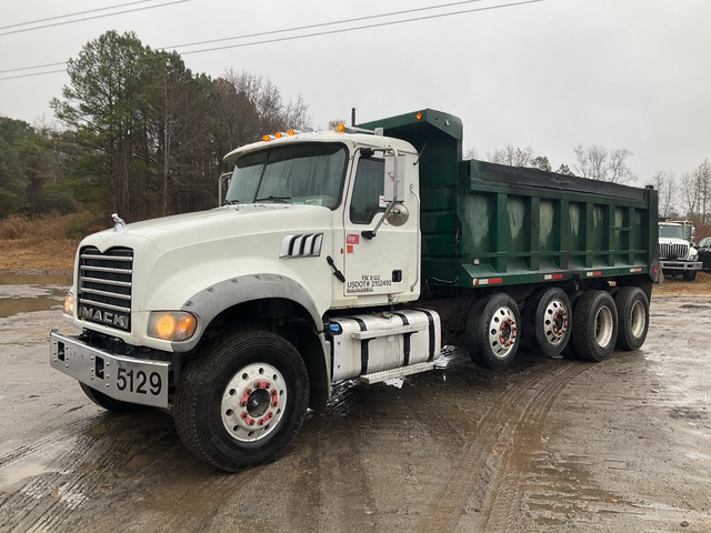 2012 Mack GU713 10x4 Quad/A Dump Truck