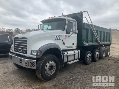2012 Mack GU713 6x4 10x4 Tipper Truck (Inoperable)