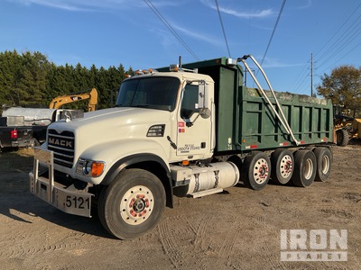2005 Mack CV713 6x4 5- Achs Kipper-Lkw