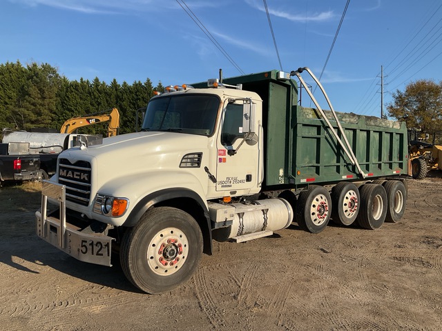 2005 Mack CV713 10x4 Quad/A Dump Truck