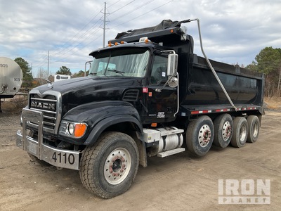 2006 Mack CV713 6x4 5- Achs Kipper-Lkw