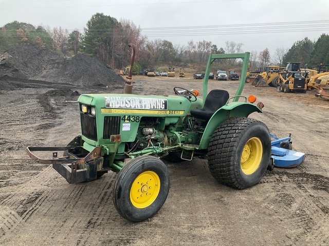 1985 John Deere 1050 2WD Tractor