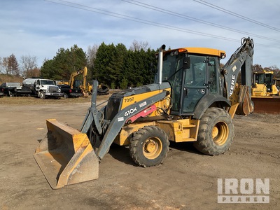 2012 John Deere 410K 4x4 Backhoe Loader