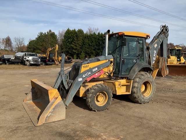 2012 John Deere 410K 4x4 Backhoe Loader
