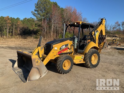 2008 (unverified) Cat 416E 4x4 Backhoe Loader