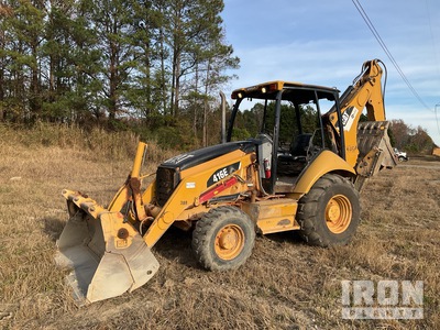 2007 (unverified) Cat 416E 4x4 Backhoe Loader