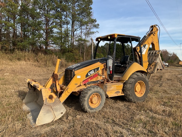 2007 Cat 416E 4x4 Backhoe Loader