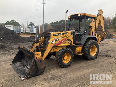 2000 John Deere 310SE 4x4 Backhoe Loader