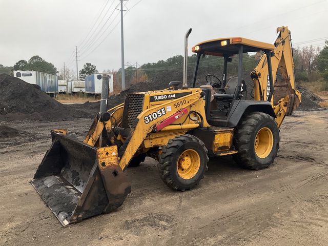 2000 John Deere 310SE 4x4 Backhoe Loader