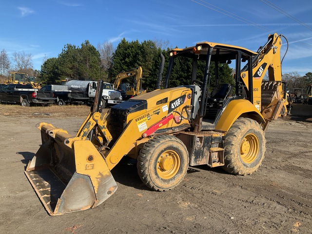 2016 Cat 416F2 4x4 Backhoe Loader