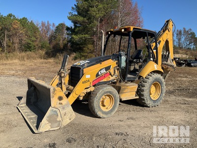 2008 (unverified) Cat 416E 4x4 Backhoe Loader