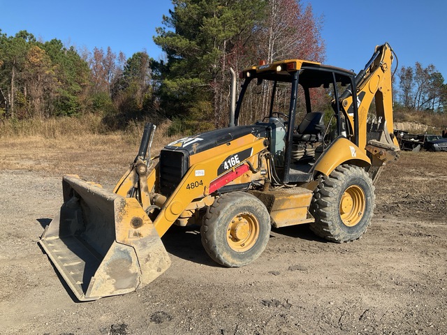 2009 Cat 416E 4x4 Backhoe Loader