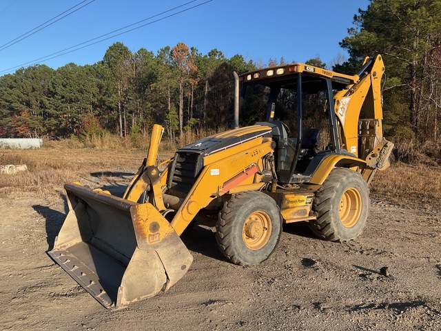 2005 Cat 420D 4x4 Backhoe Loader