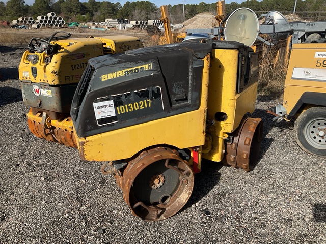 Bomag 8500 Trench Compactor (Inoperable)