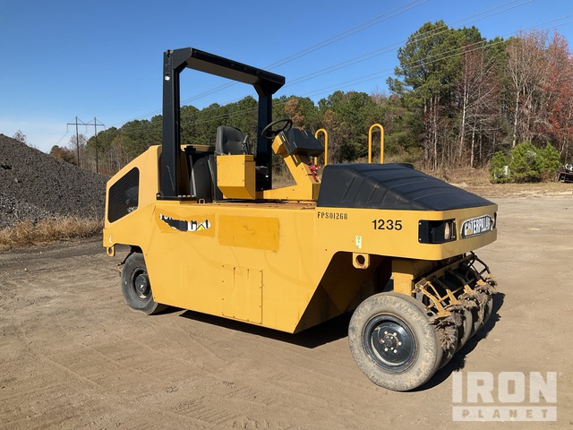 COMPACTADOR NEUMáTICO CATERPILLAR PS150