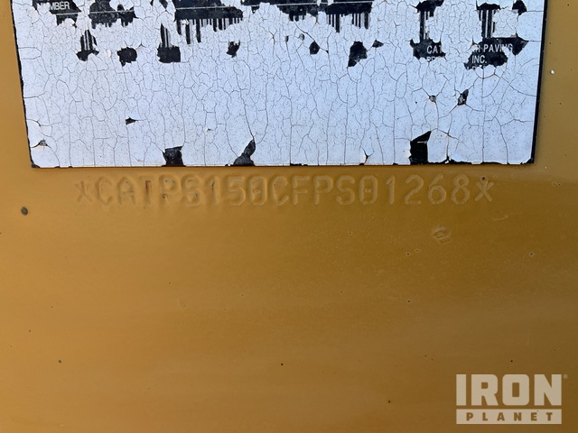 COMPACTADOR NEUMáTICO CATERPILLAR PS150