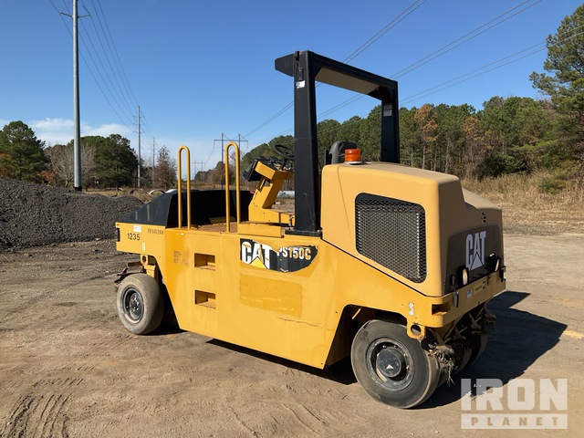 COMPACTADOR NEUMáTICO CATERPILLAR PS150