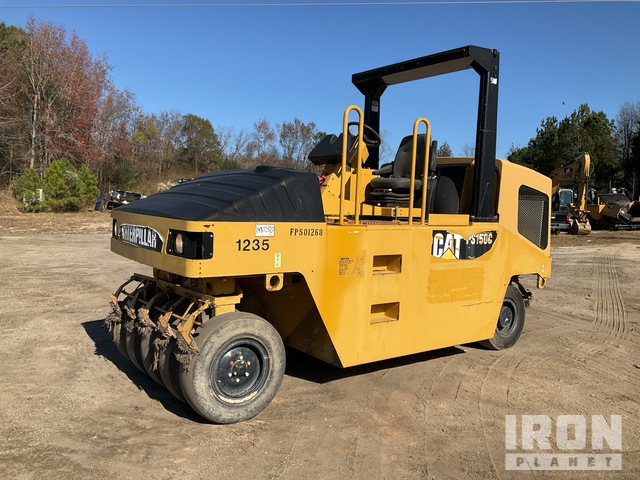 COMPACTADOR NEUMáTICO  CATERPILLAR PS150