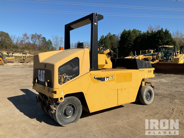 COMPACTADOR NEUMáTICO CATERPILLAR PS150