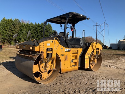 2016 (unverified) Cat CB64B Double Drum Roller