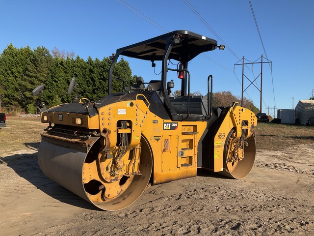 2016 Cat CB64B Double Drum Roller