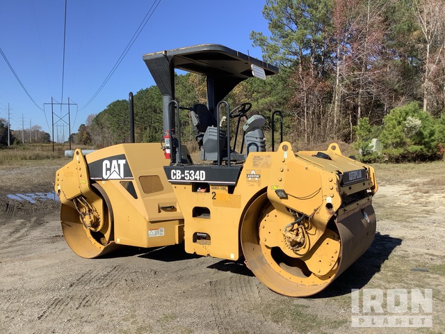 COMPACTADOR 2006 CATERPILLAR CB534D